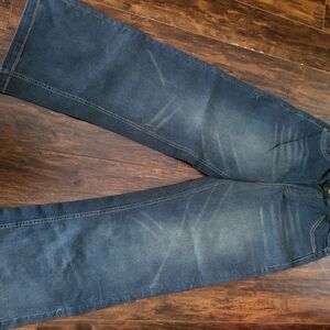 Women's Classic Blue Denim Jeans - Comfortable Everyday Fit